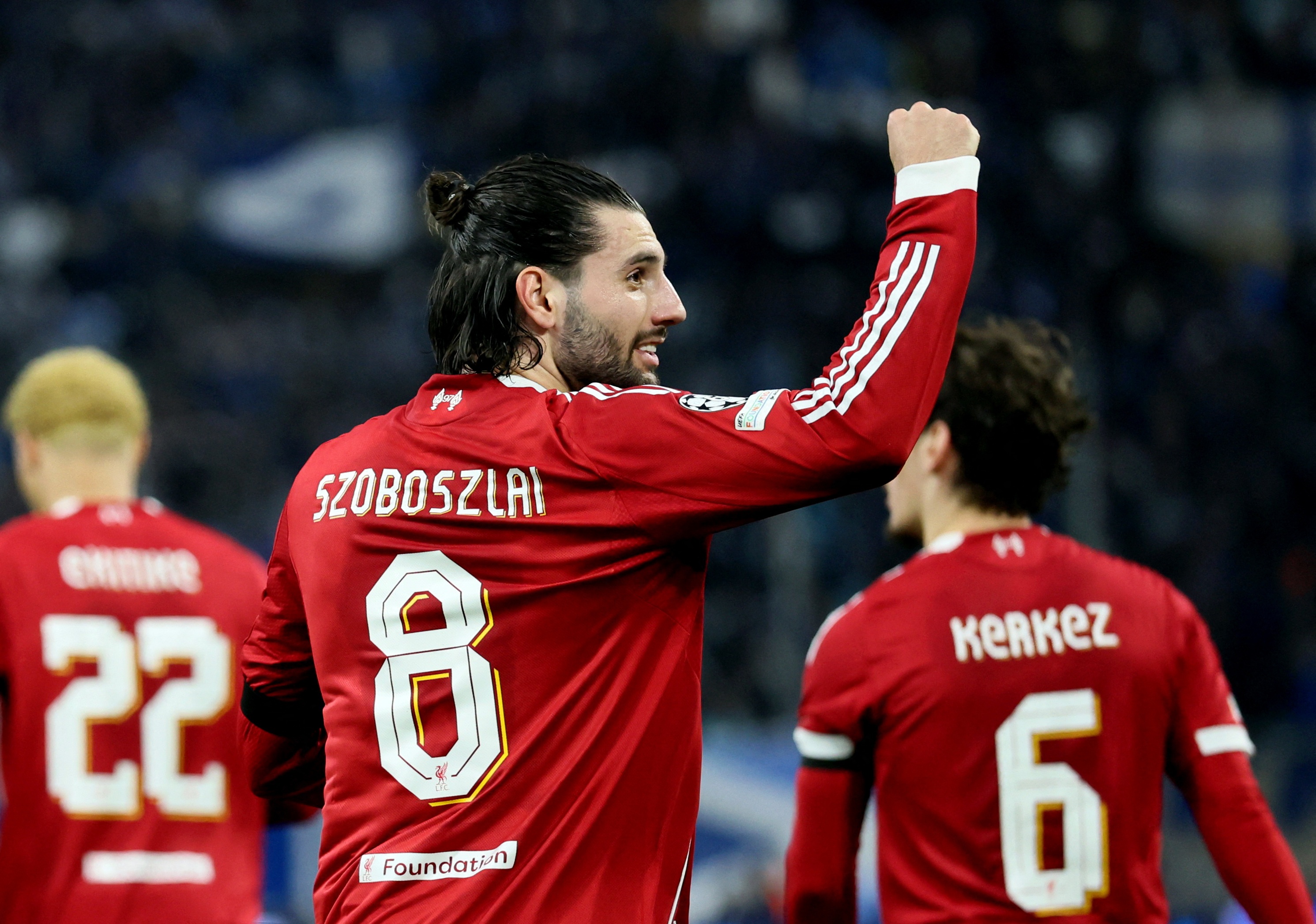 kaiyun平台-索博斯洛伊：我和萨拉赫关系很亲近，真的很高兴他回来了